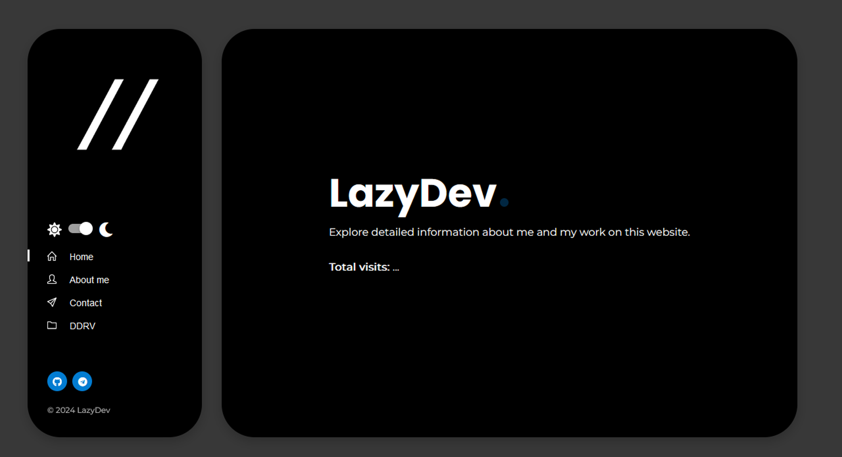 LazyDev Portfolio